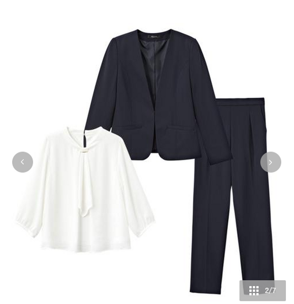 仕事着にも使えそう