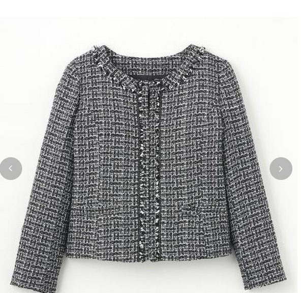 ツイードのジャケット