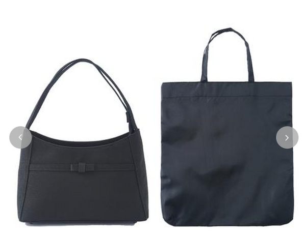 レディース　リボンフォーマルバッグ