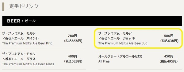 キッサカバ特典の場合