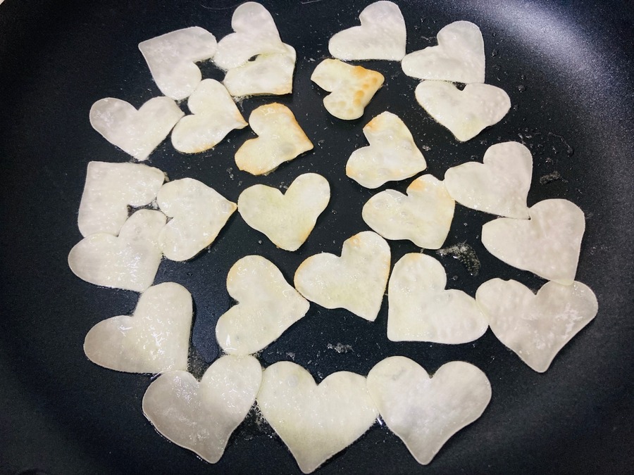 フライパンで焼く