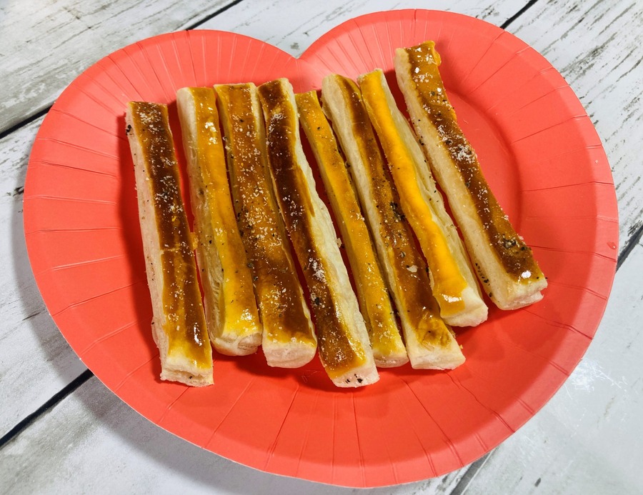 オーブンで焼いて完成