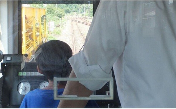 鉄道運転体験の返礼品