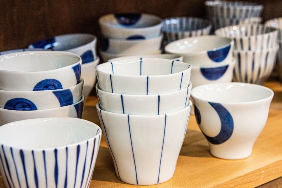 日本の伝統的工芸品　波佐見焼