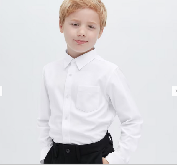 KIDS ファインクロスコンフォートシャツ