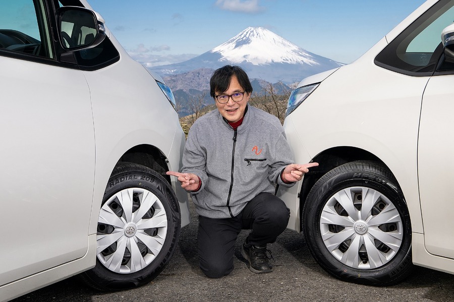 屋外, 車, 人, 男 が含まれている画像 自動的に生成された説明