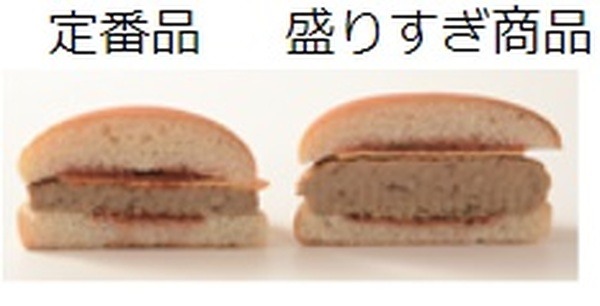 【ローソン】全12商品で「実質値下げ」　価格据え置きで重量などが約47%増