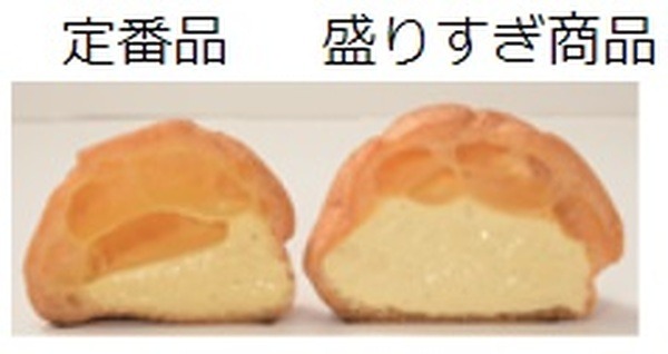 【ローソン】全12商品で「実質値下げ」　価格据え置きで重量などが約47%増
