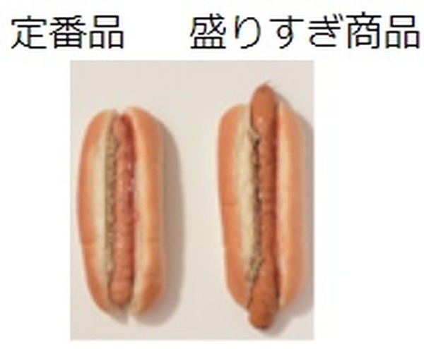 【ローソン】全12商品で「実質値下げ」　価格据え置きで重量などが約47%増