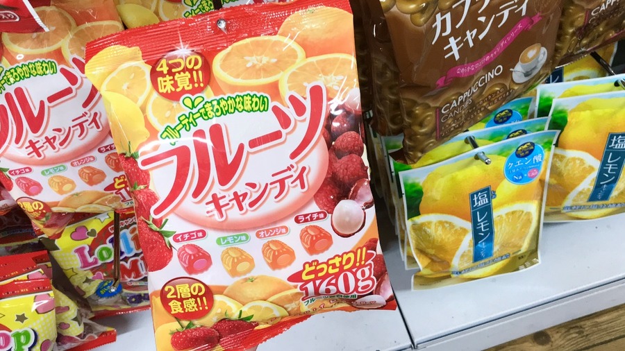 ダイソーの飴は割高