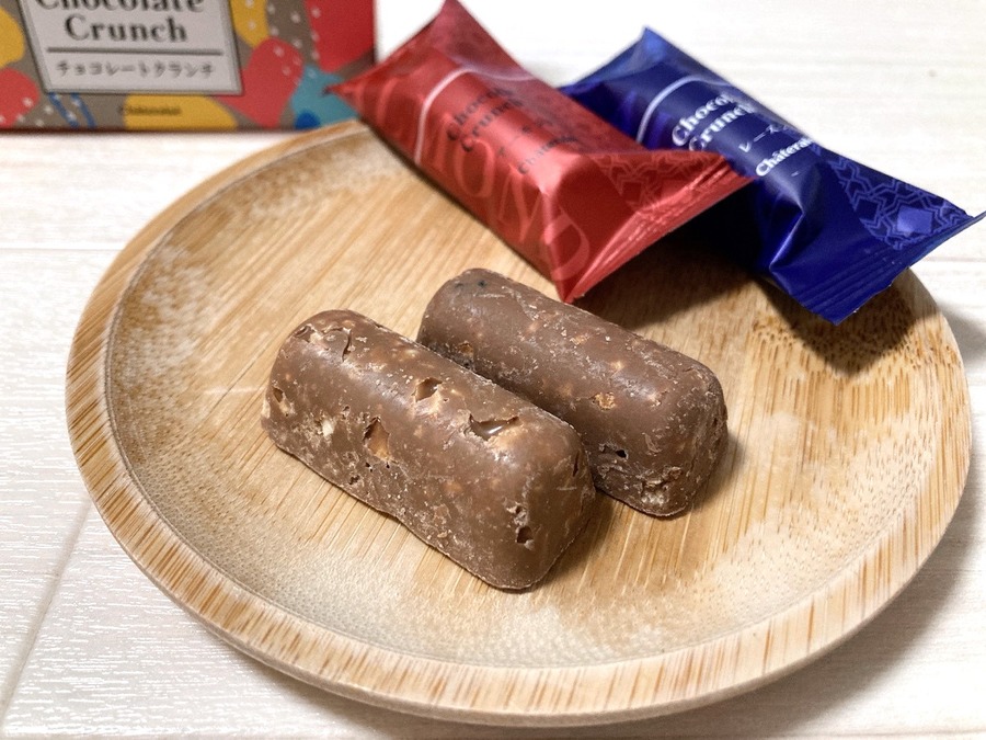 チョコクランチを拡大