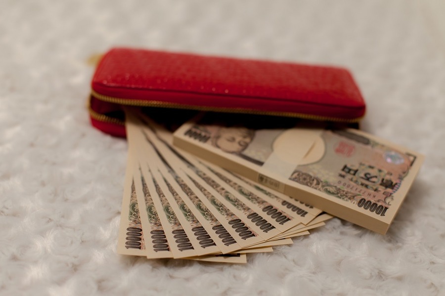 1,000万円貯めた、私のときめくお財布