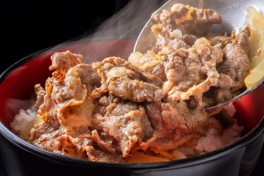 ほかほか牛丼