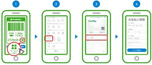 JCB加盟店・QUICPay+加盟店で利用可能