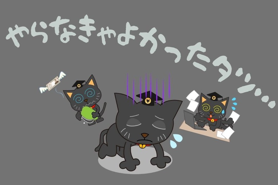 やらなきゃよかった