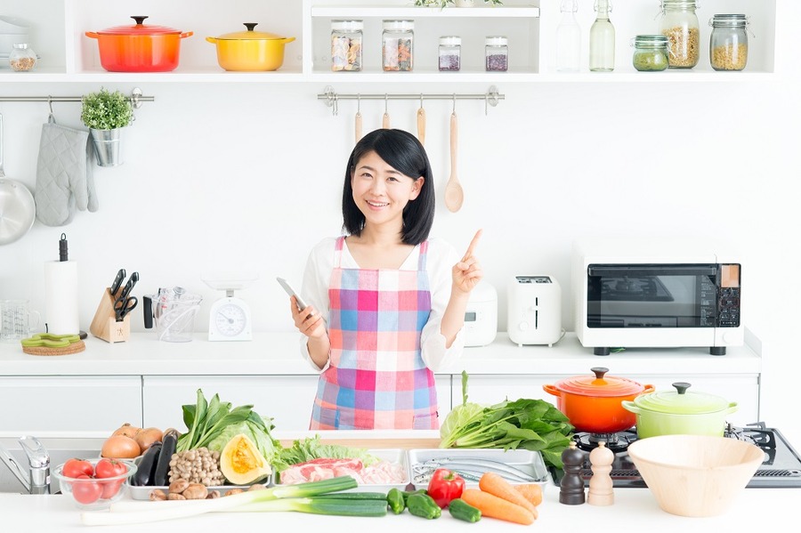 スーパーの特売で買った野菜やお肉　捨て食材ゼロを実現させる「献立のスケジュール化」