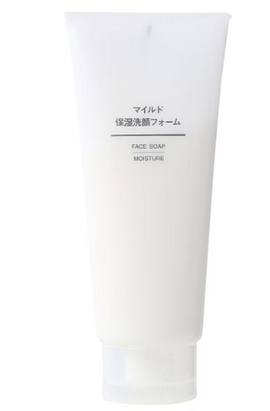 マイルド保湿洗顔フォーム
