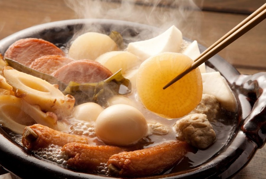 おでんも煮込み10分でOK
