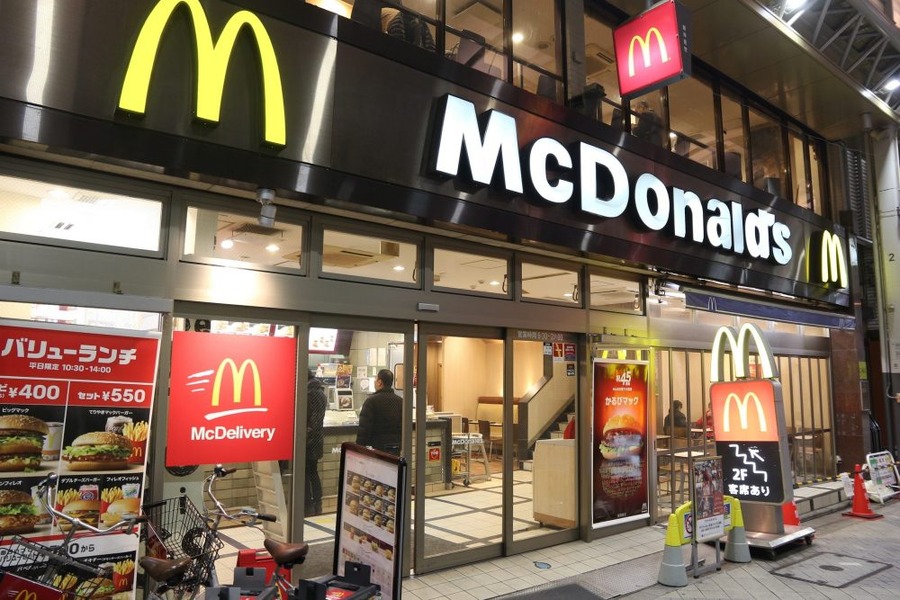 マクドナルドも対象
