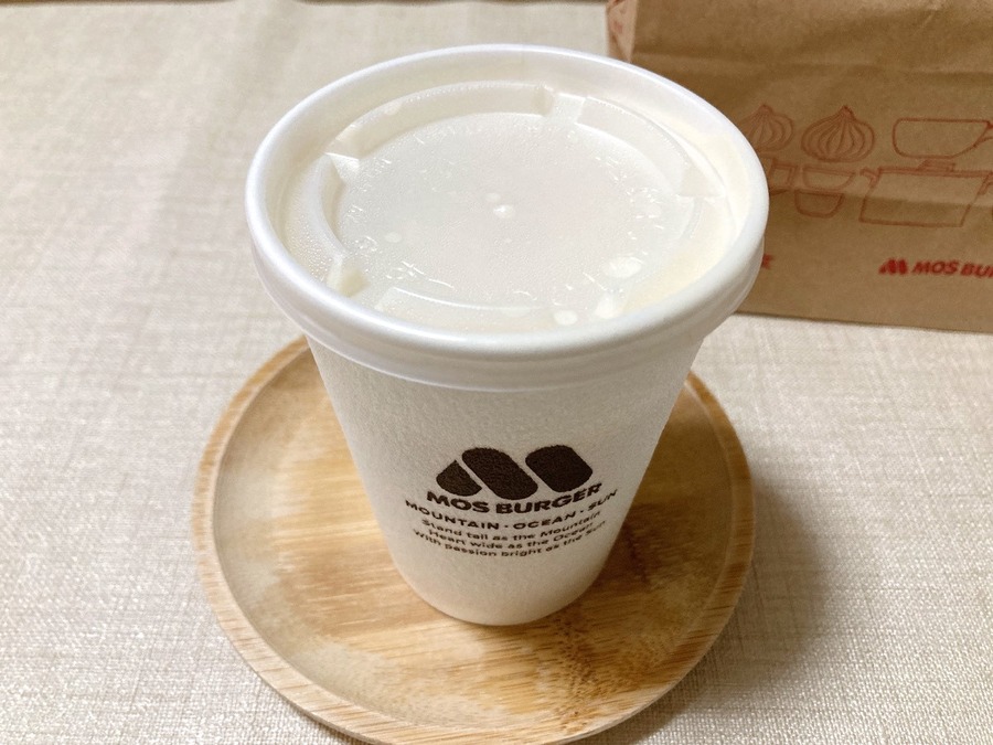 セットのドリンクをスープに変更