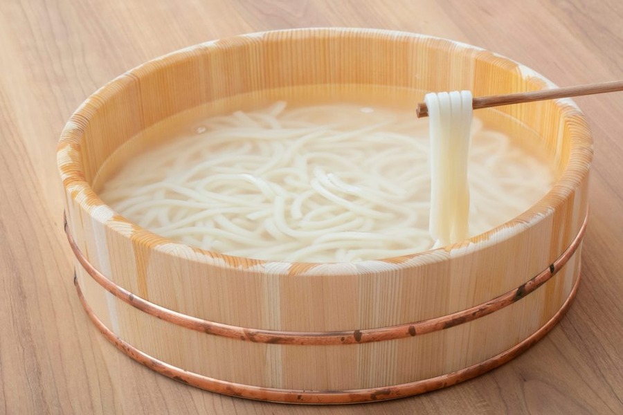 釜揚げうどんも値上げ