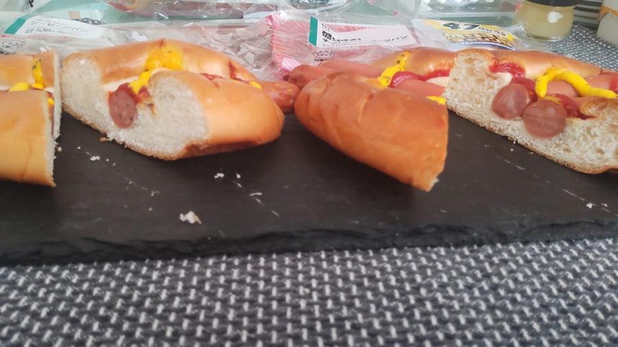 断面比較