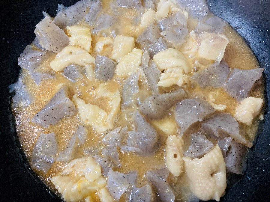 調味料投入