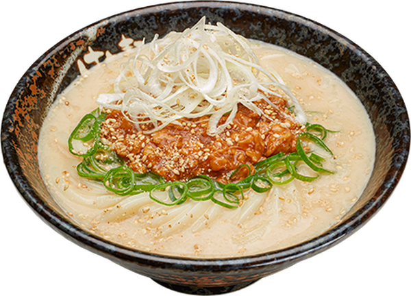 ごま坦々うどん