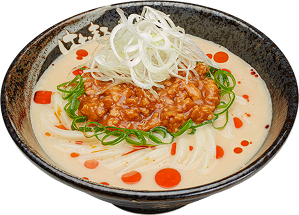 ピリ辛坦々うどん
