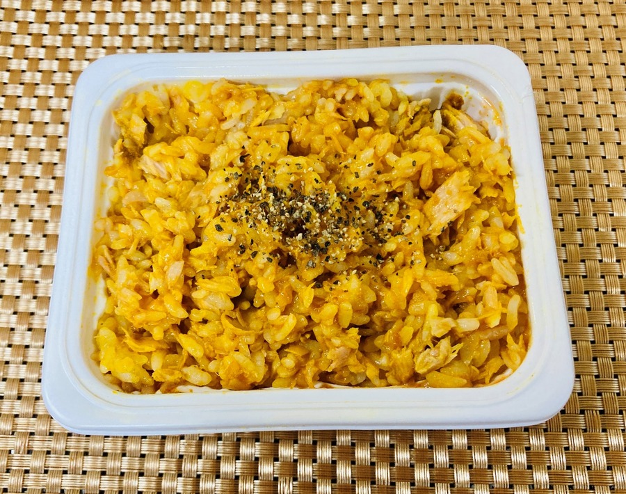 パックごはんに味付け