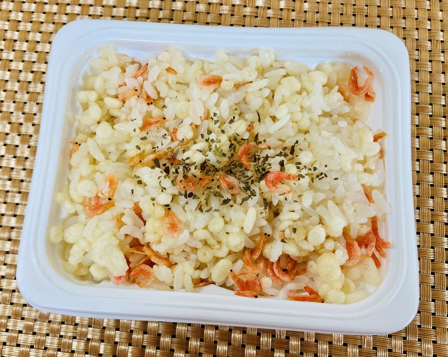 混ぜたところ