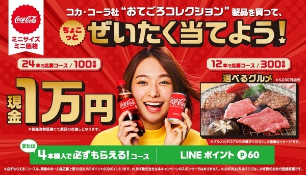 “おてごろコレクション”製品を買って、ちょこっとぜいたく当てよう！