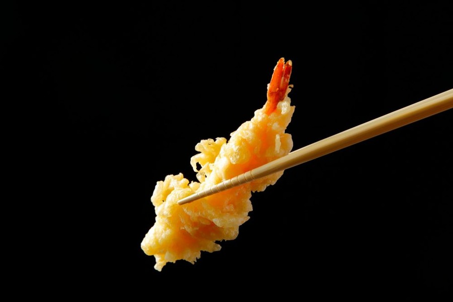 えび天1尾プレゼント
