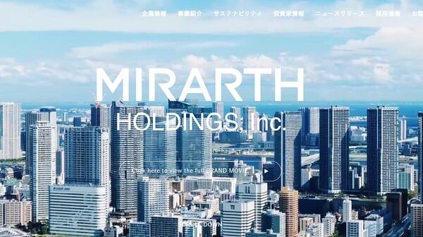 MIRARTHホールディングス