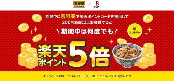 ポイント5倍で楽天ユーザーにも嬉しい