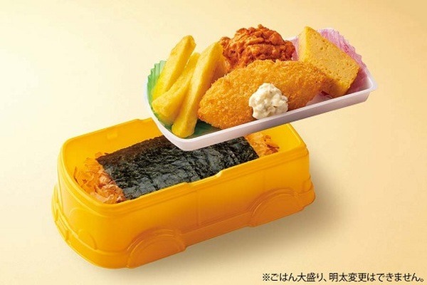 お子さまのり弁当を販売中