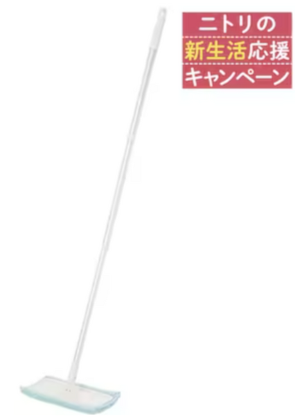マイクロファイバー水拭き