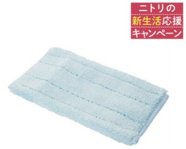 マイクロファイバー水吹きモップスペア
