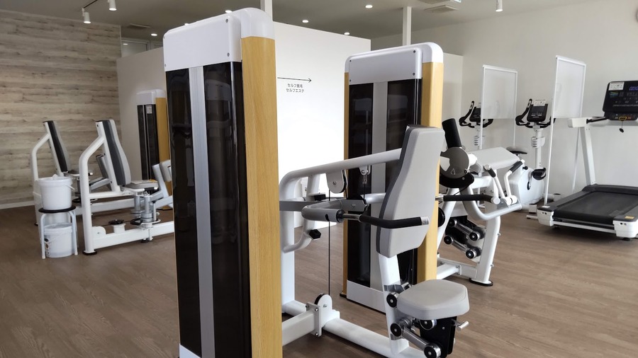 普段着で通える「コンビニジム」