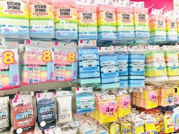 食器洗い用スポンジ