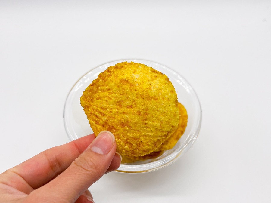 しっとり食感