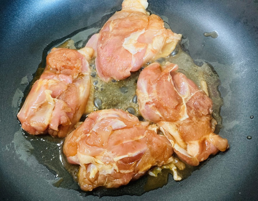 よく揉み込んだらラップをして30分程度冷蔵庫に