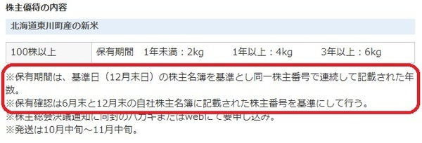 「株主番号が変わらない」ようにするテクニック