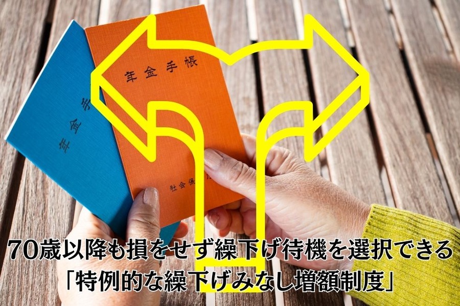 特例的な繰下げみなし増額制度
