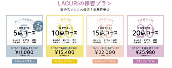 保管プラン