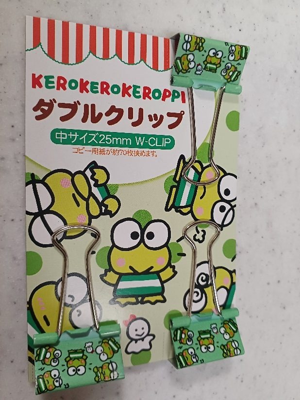 けろっぴのクリップ