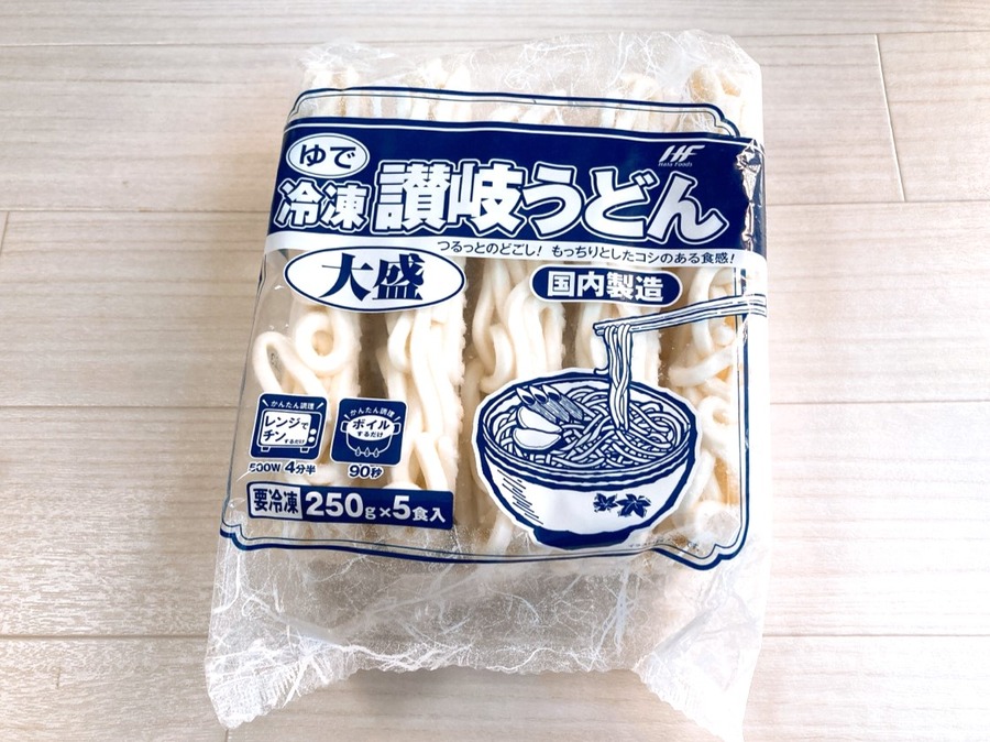 冷凍うどん