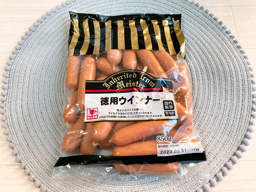 徳用ウインナー