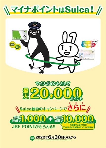 マイナポイント申込でさらにお得