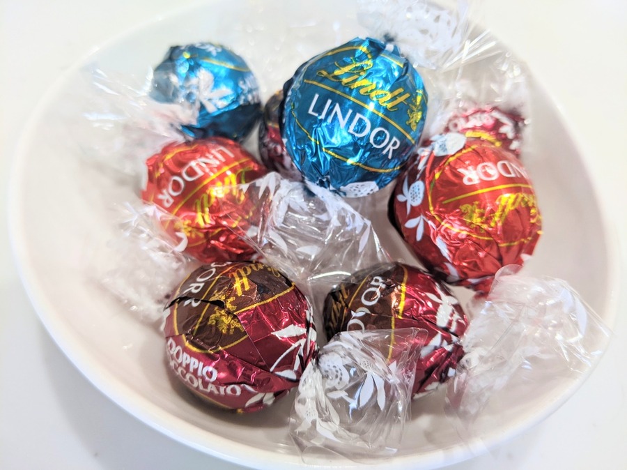 リンドールチョコレート